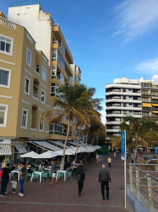 Las Canteras Beach Vv Las Palmas de Gran Canárias Exterior foto
