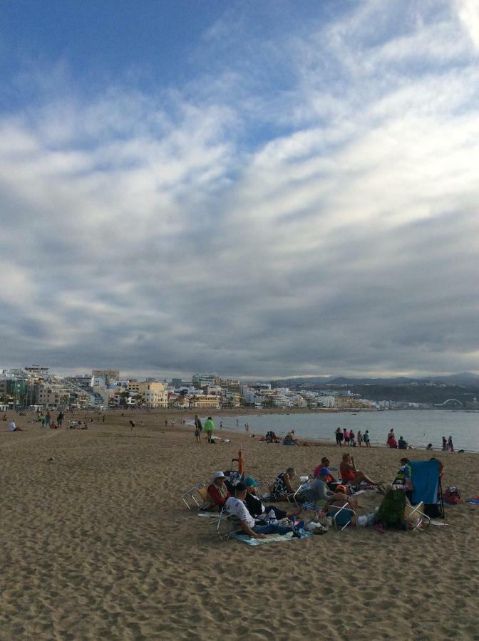 Las Canteras Beach Vv Las Palmas de Gran Canárias Exterior foto