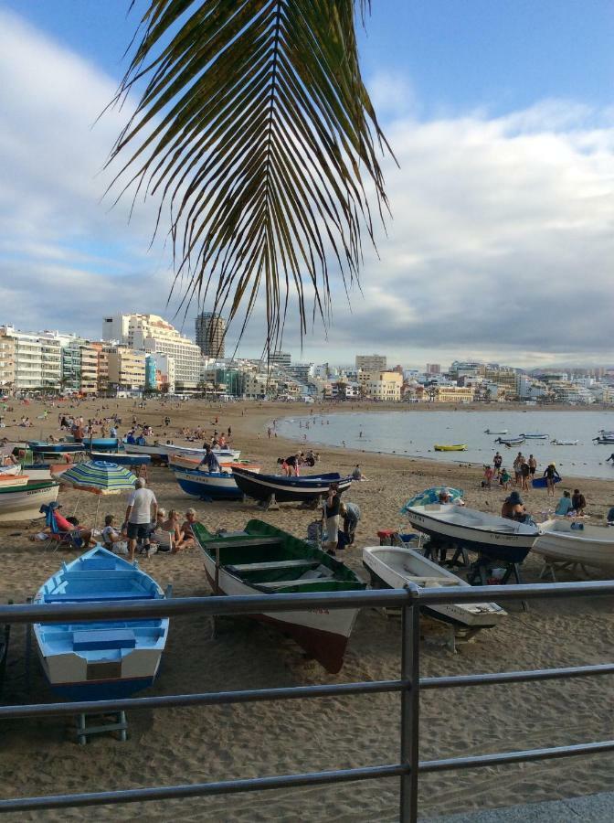Las Canteras Beach Vv Las Palmas de Gran Canárias Exterior foto