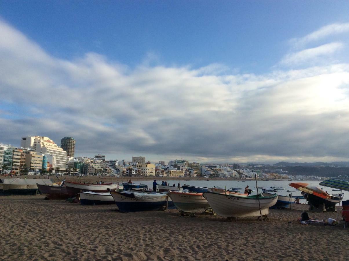 Las Canteras Beach Vv Las Palmas de Gran Canárias Exterior foto
