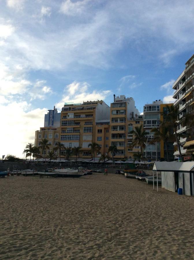 Las Canteras Beach Vv Las Palmas de Gran Canárias Exterior foto