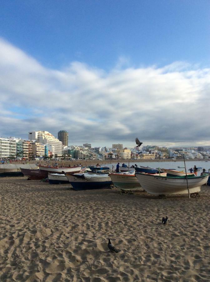 Las Canteras Beach Vv Las Palmas de Gran Canárias Exterior foto
